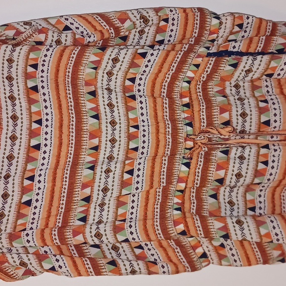 Free Press 100% Rayon Embroidered Romper in Size M - Picture 2 of 9